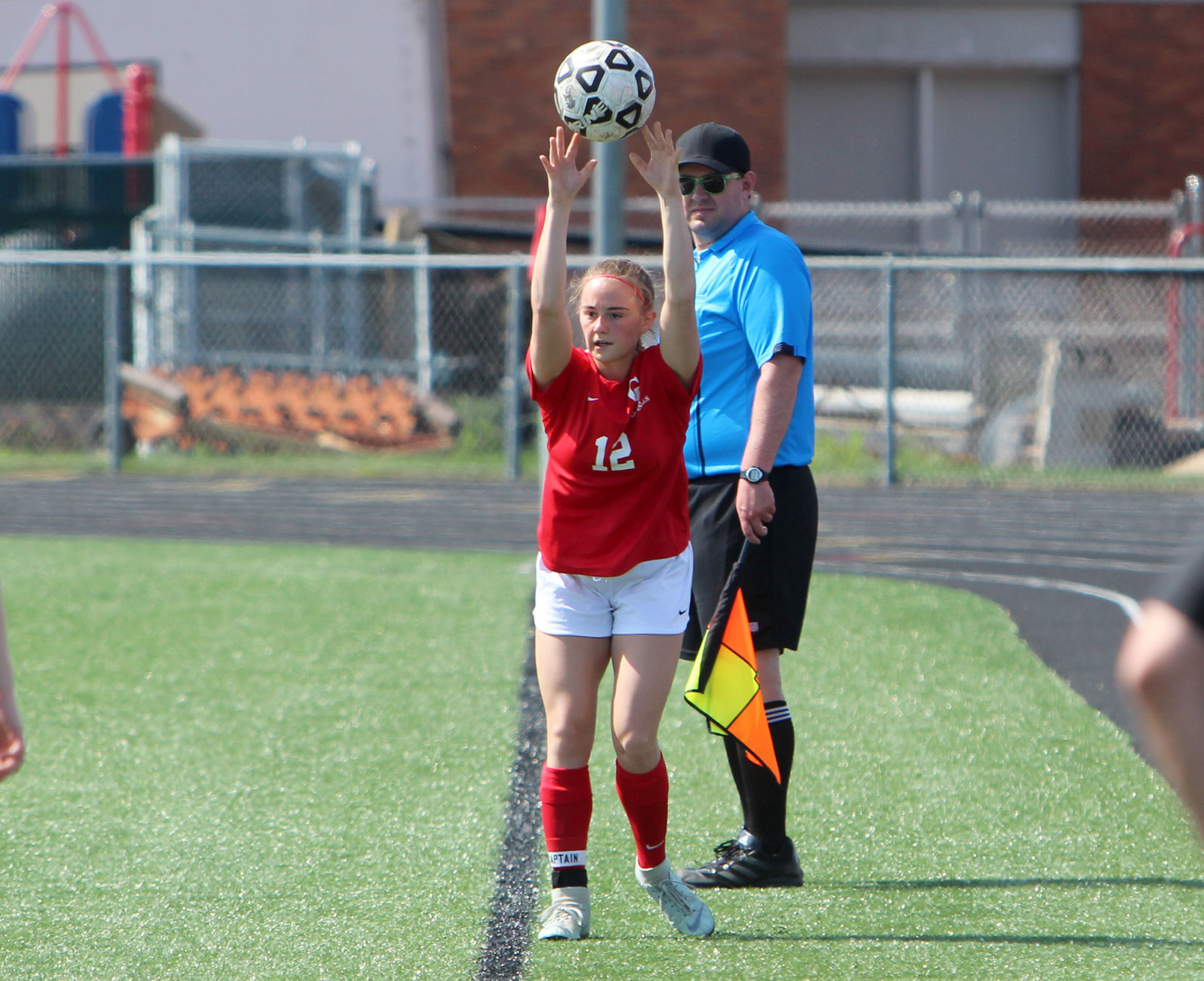 Holmen at Chi-Hi girls soccer 6-5-21